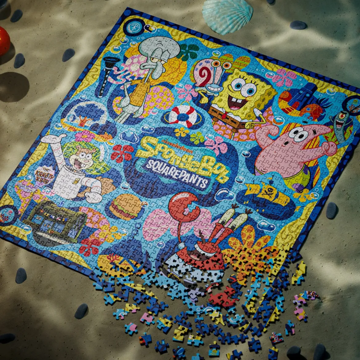 SpongeBob - Allstars Multi-Dimensionales Puzzle