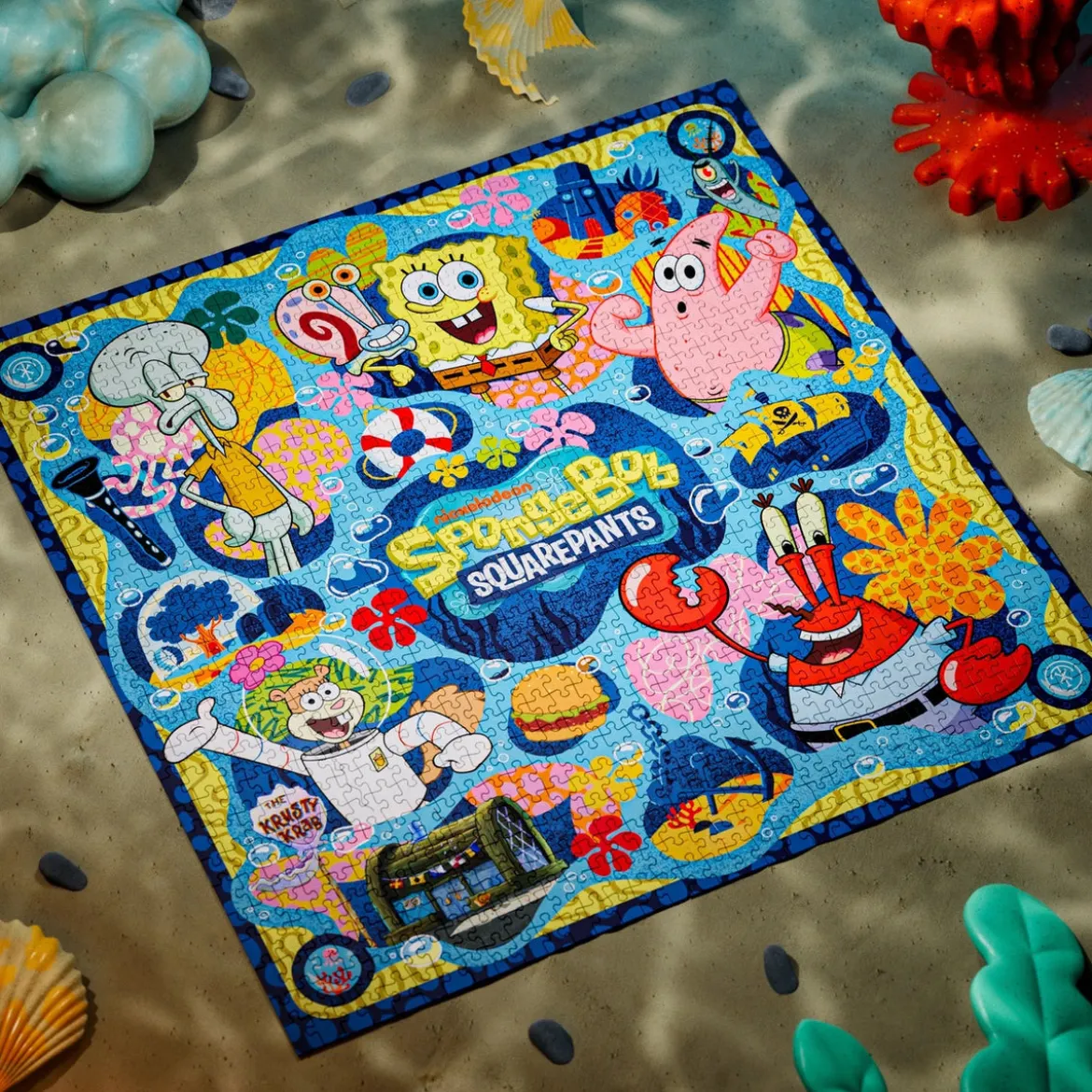SpongeBob - Allstars Multi-Dimensionales Puzzle