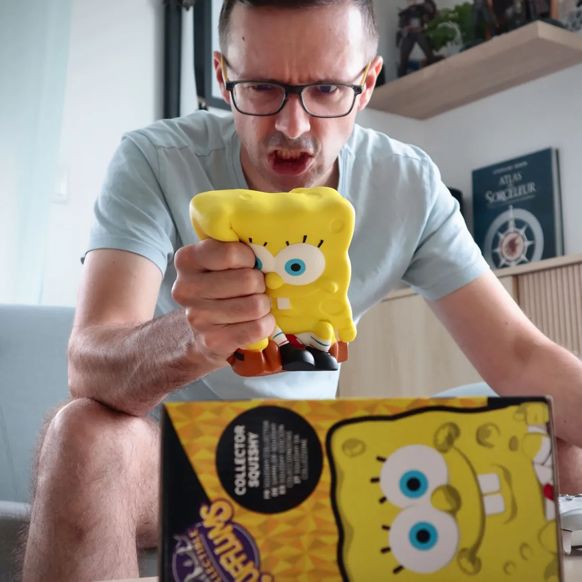 SpongeBob - Antistress Figur