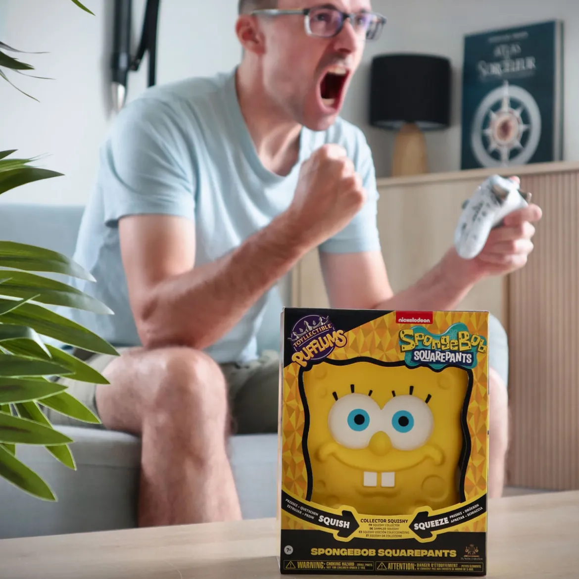 SpongeBob - Antistress Figur