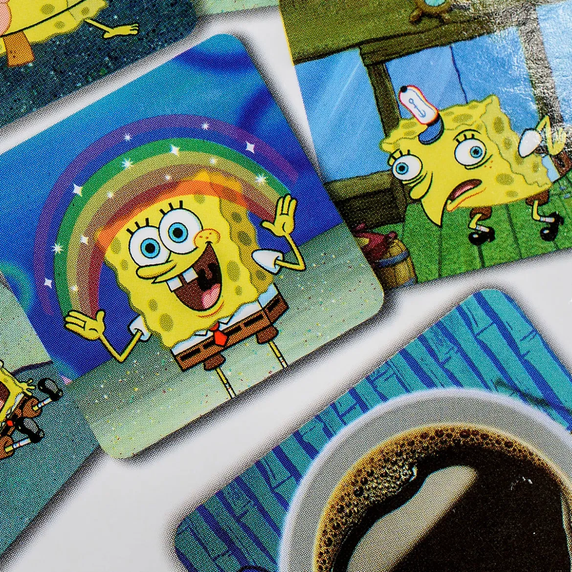 SpongeBob - Bikini Bottom Untersetzer 6er Set