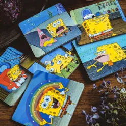 SpongeBob - Bikini Bottom Untersetzer 6er Set