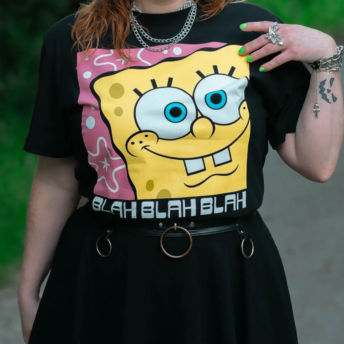 SpongeBob - Blah Blah Blah T-Shirt