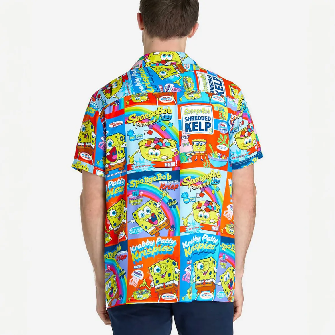 SpongeBob - Breakfast Kurzarm-Hemd