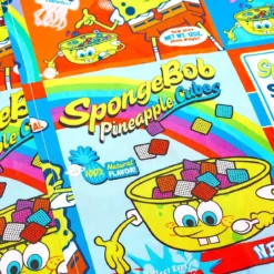 SpongeBob - Breakfast Kurzarm-Hemd