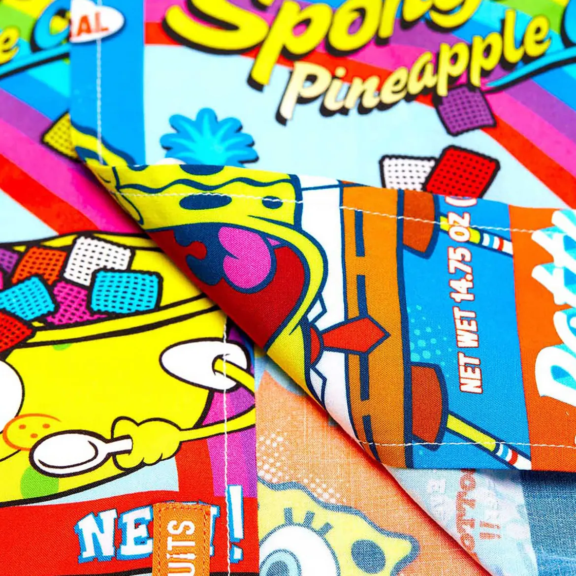 SpongeBob - Breakfast Kurzarm-Hemd