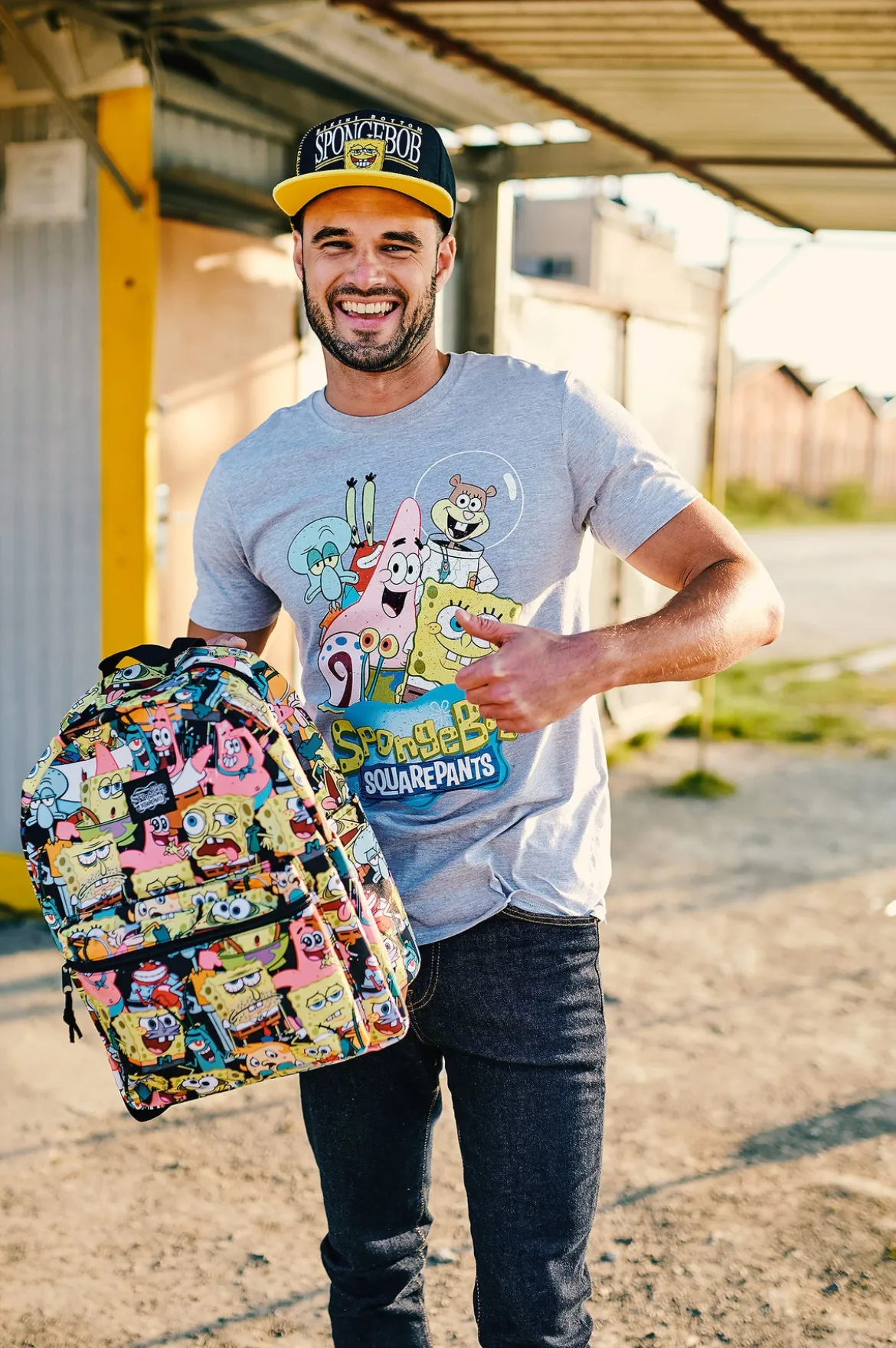 SpongeBob - Characters Rucksack