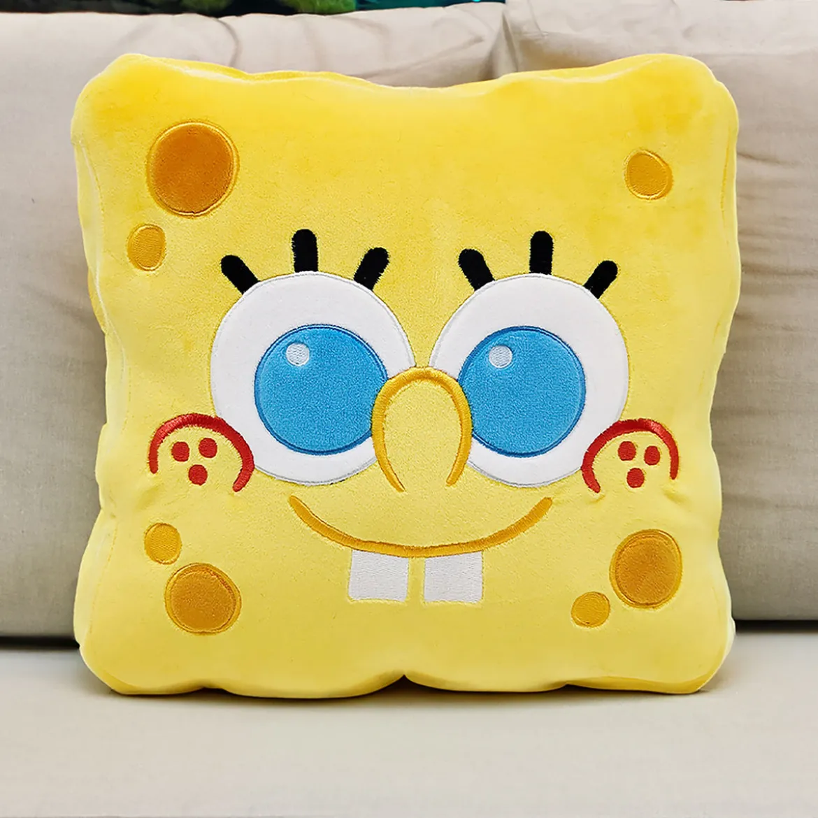 SpongeBob - Face Kissen