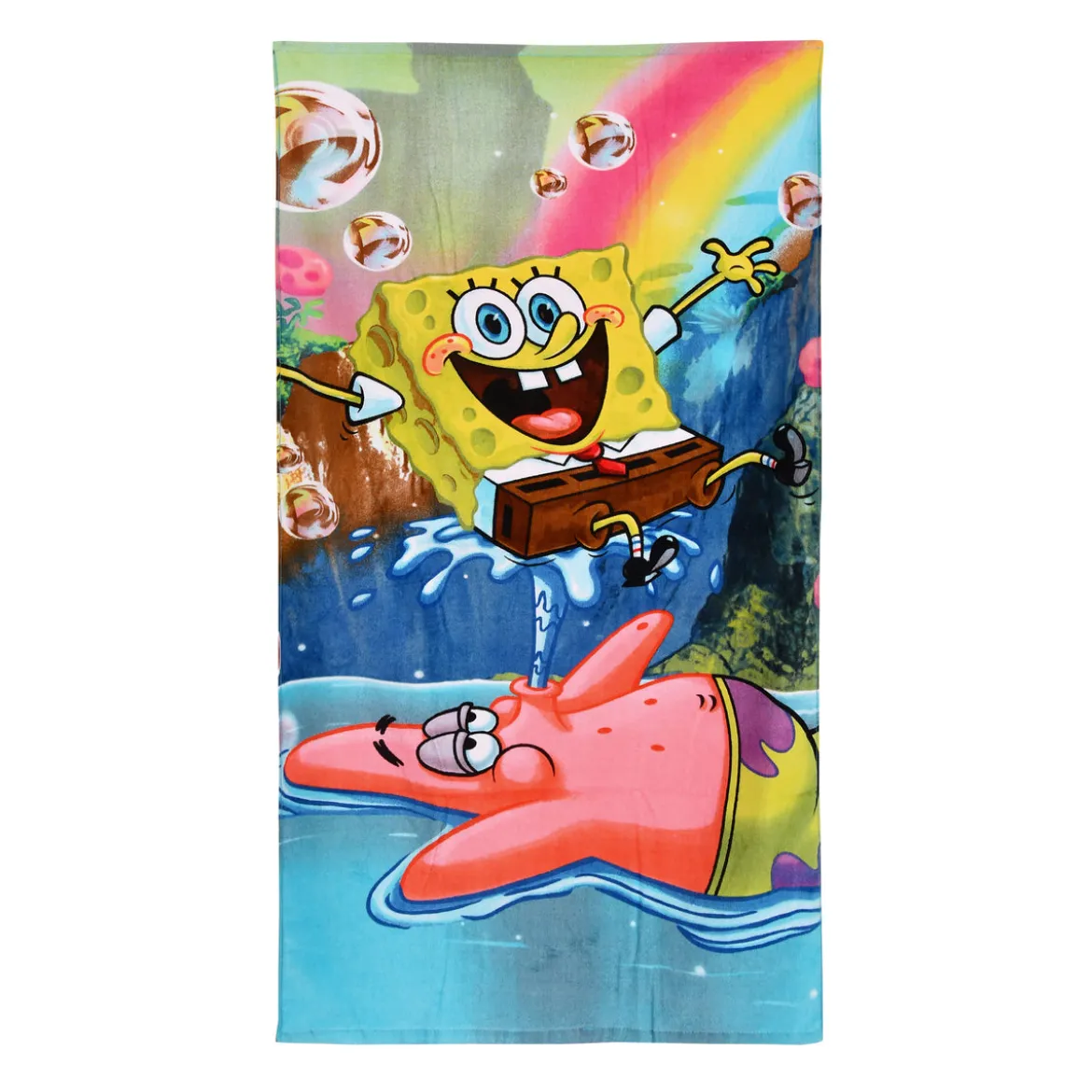 SpongeBob - Friends Badetuch