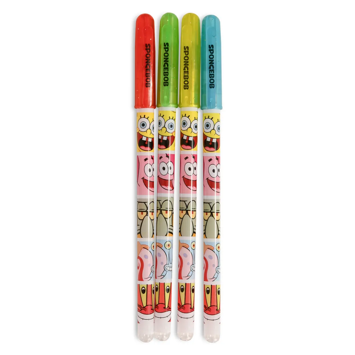SpongeBob - Friends Gelstifte 4er Set