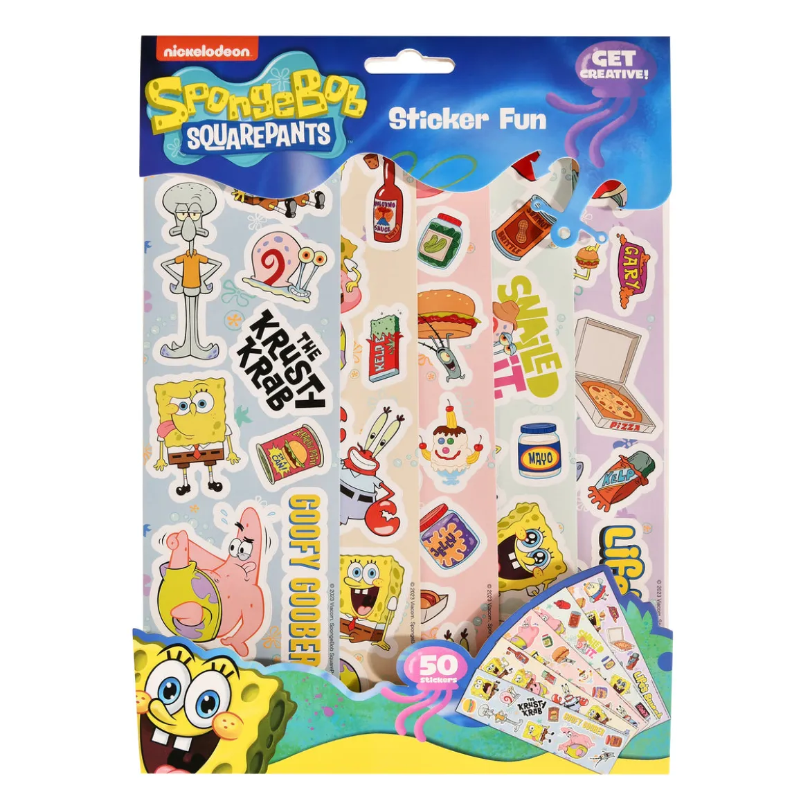 SpongeBob - Friends Sticker