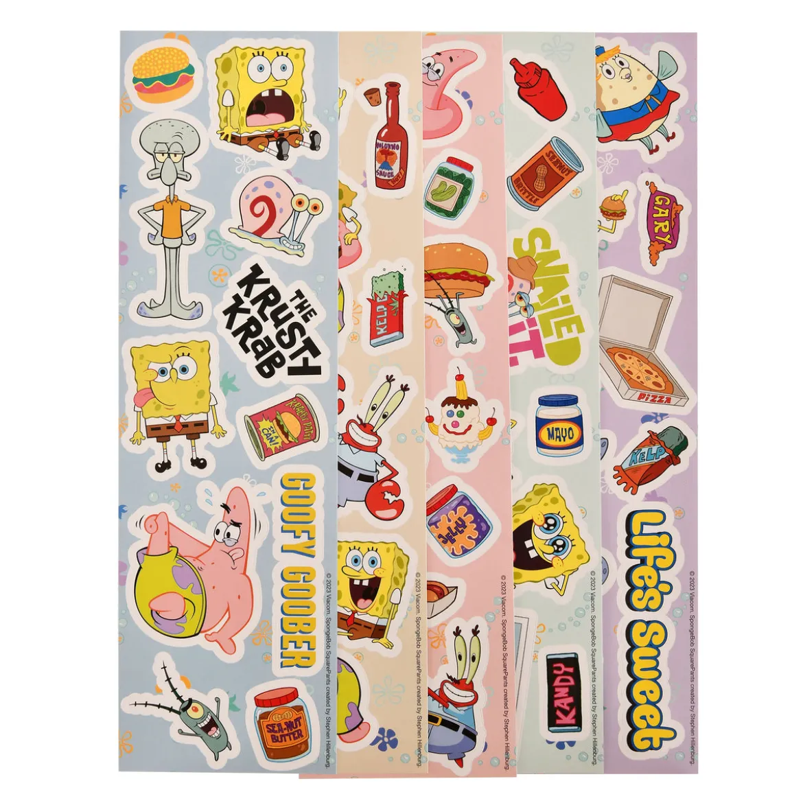 SpongeBob - Friends Sticker