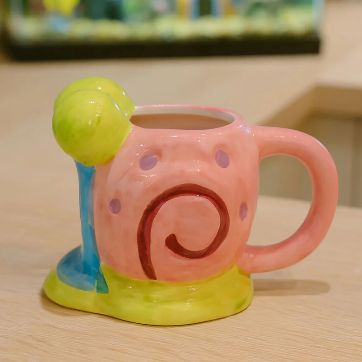 SpongeBob - Gary 3D Tasse