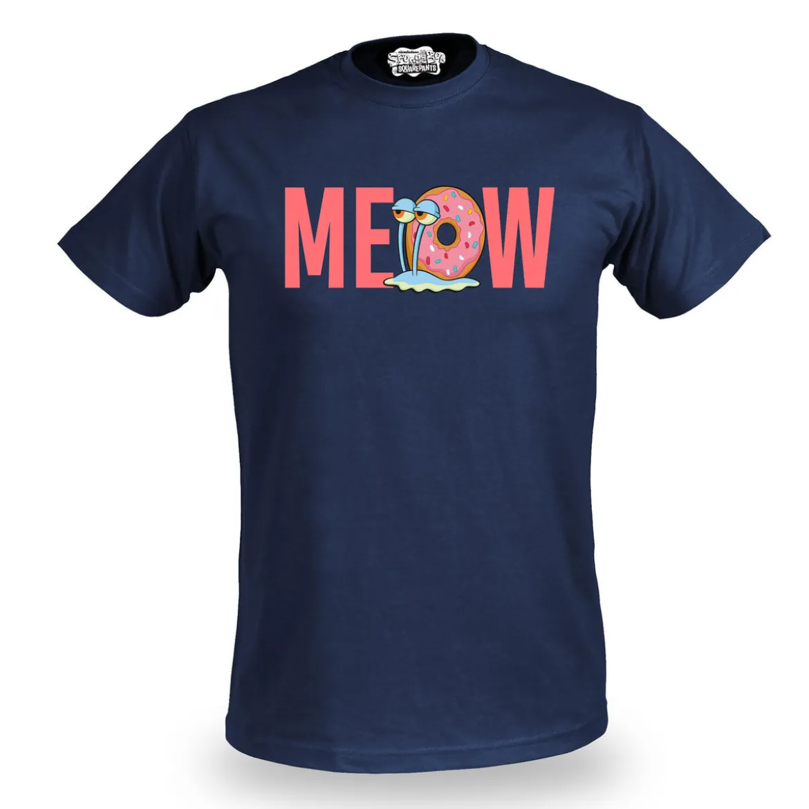 SpongeBob - Gary Meow T-Shirt blau