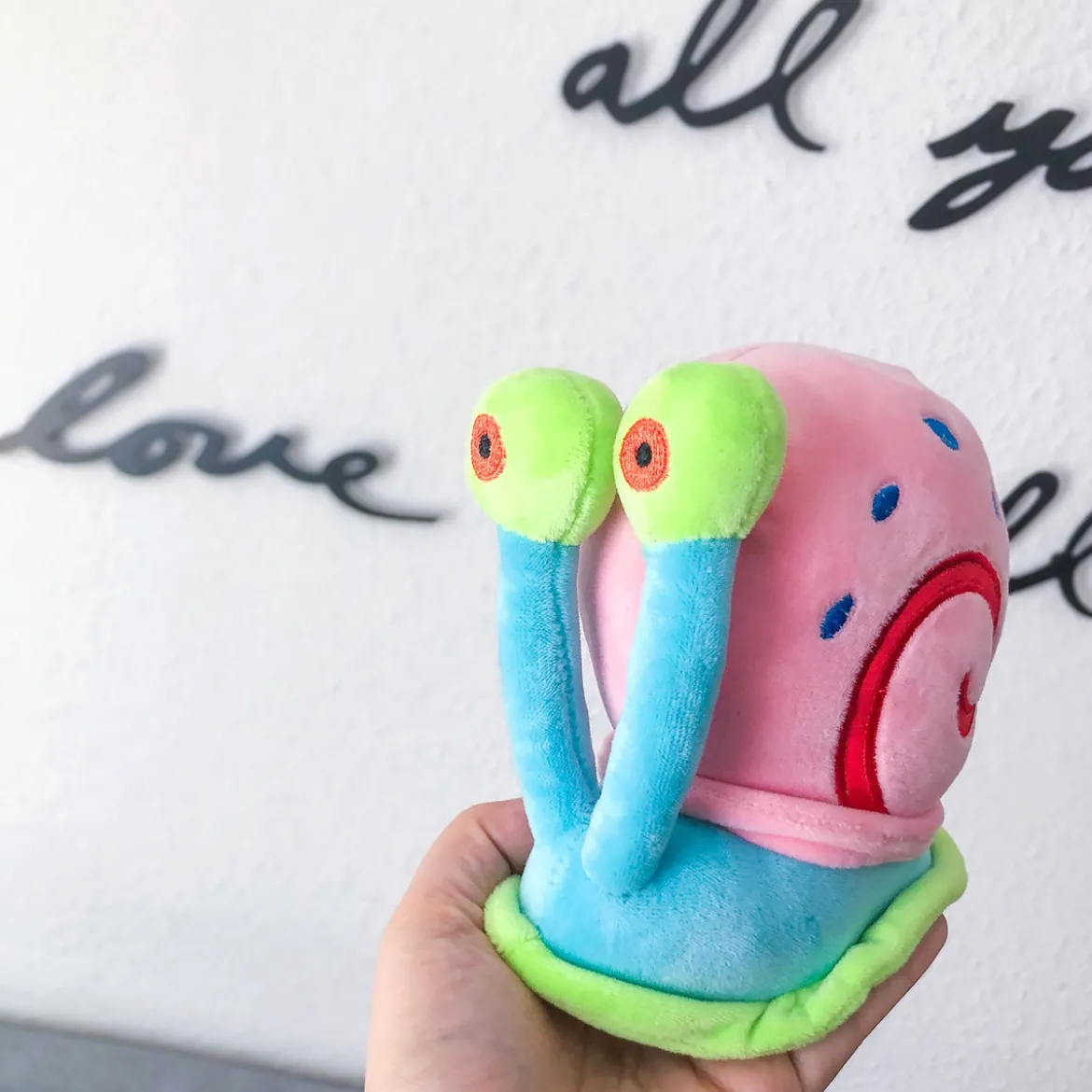 SpongeBob - Gary Plüsch Figur 16 cm