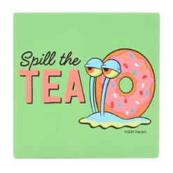 Spongebob - Gary Spill The Tea Untersetzer