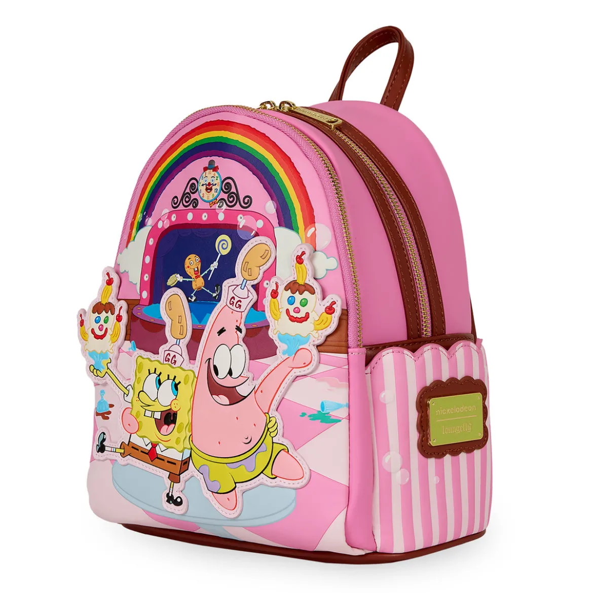 SpongeBob - Goofy Goobers Mini Rucksack mit Licht