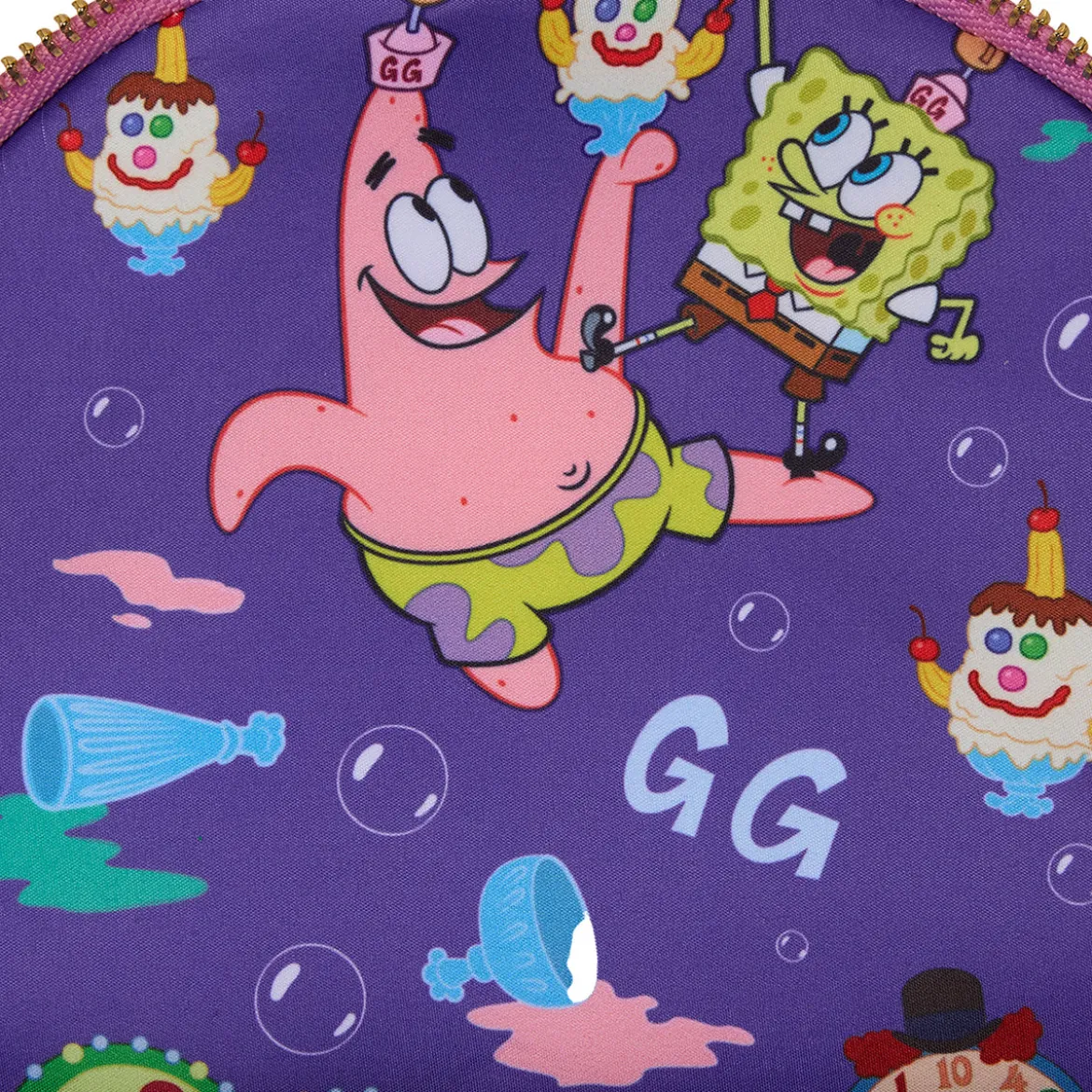 SpongeBob - Goofy Goobers Mini Rucksack mit Licht
