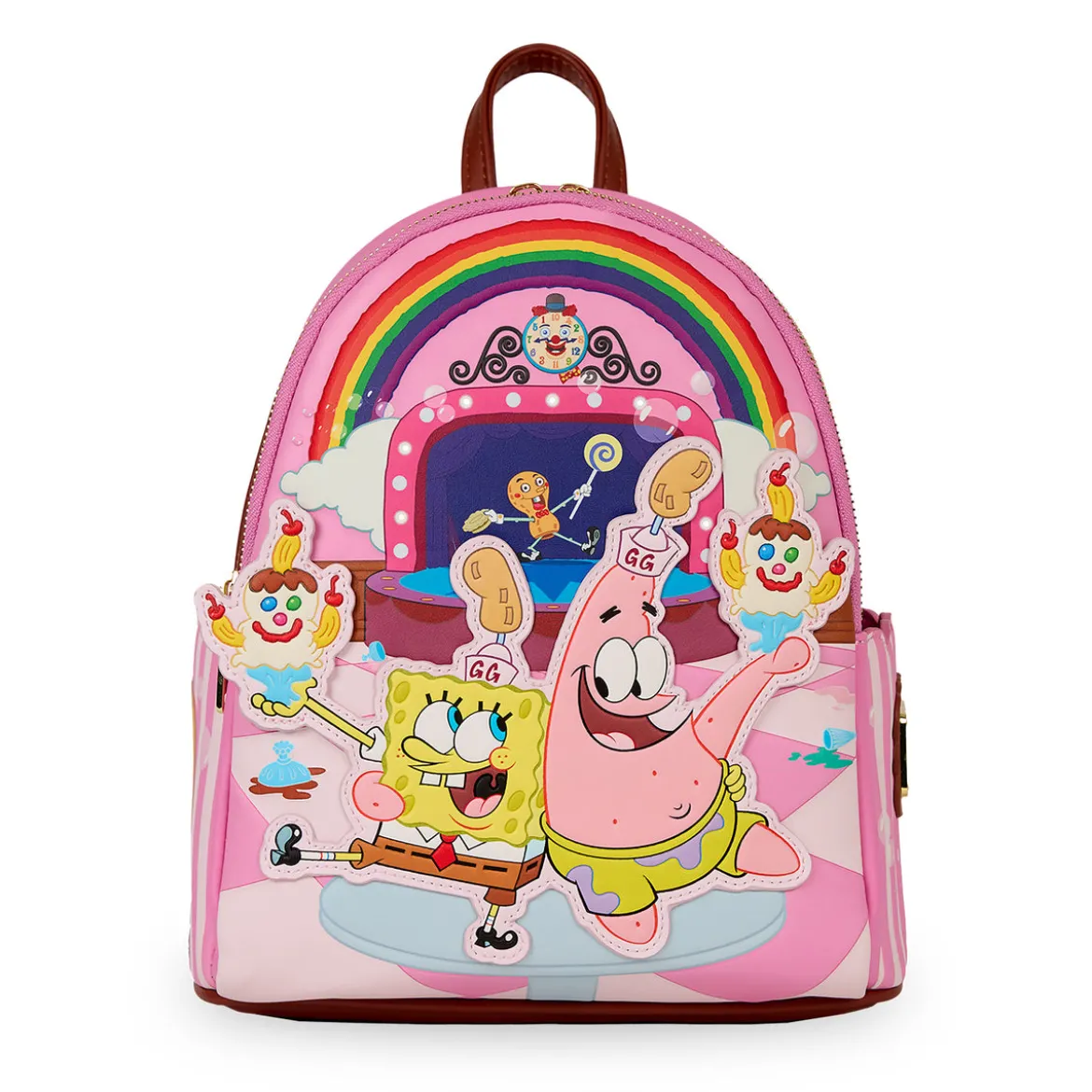 SpongeBob - Goofy Goobers Mini Rucksack mit Licht