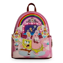 SpongeBob - Goofy Goobers Mini Rucksack mit Licht