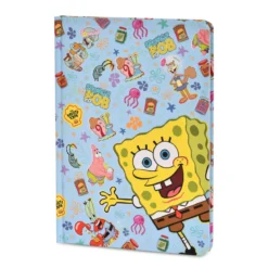 SpongeBob - Icons Notizbuch A5