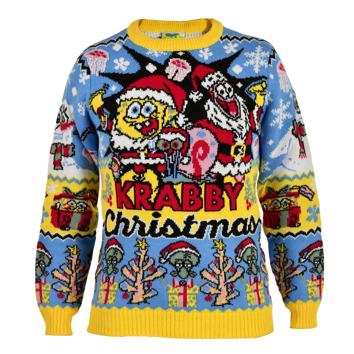 SpongeBob - Krabby Christmas Strickpullover