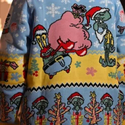 SpongeBob - Krabby Christmas Strickpullover