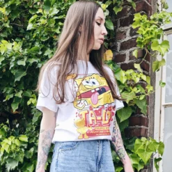 SpongeBob - Party Like a Jellyfish T-Shirt weiß