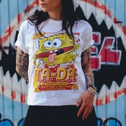 SpongeBob - Party Like a Jellyfish T-Shirt weiß