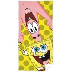 SpongeBob & Patrick Badetuch