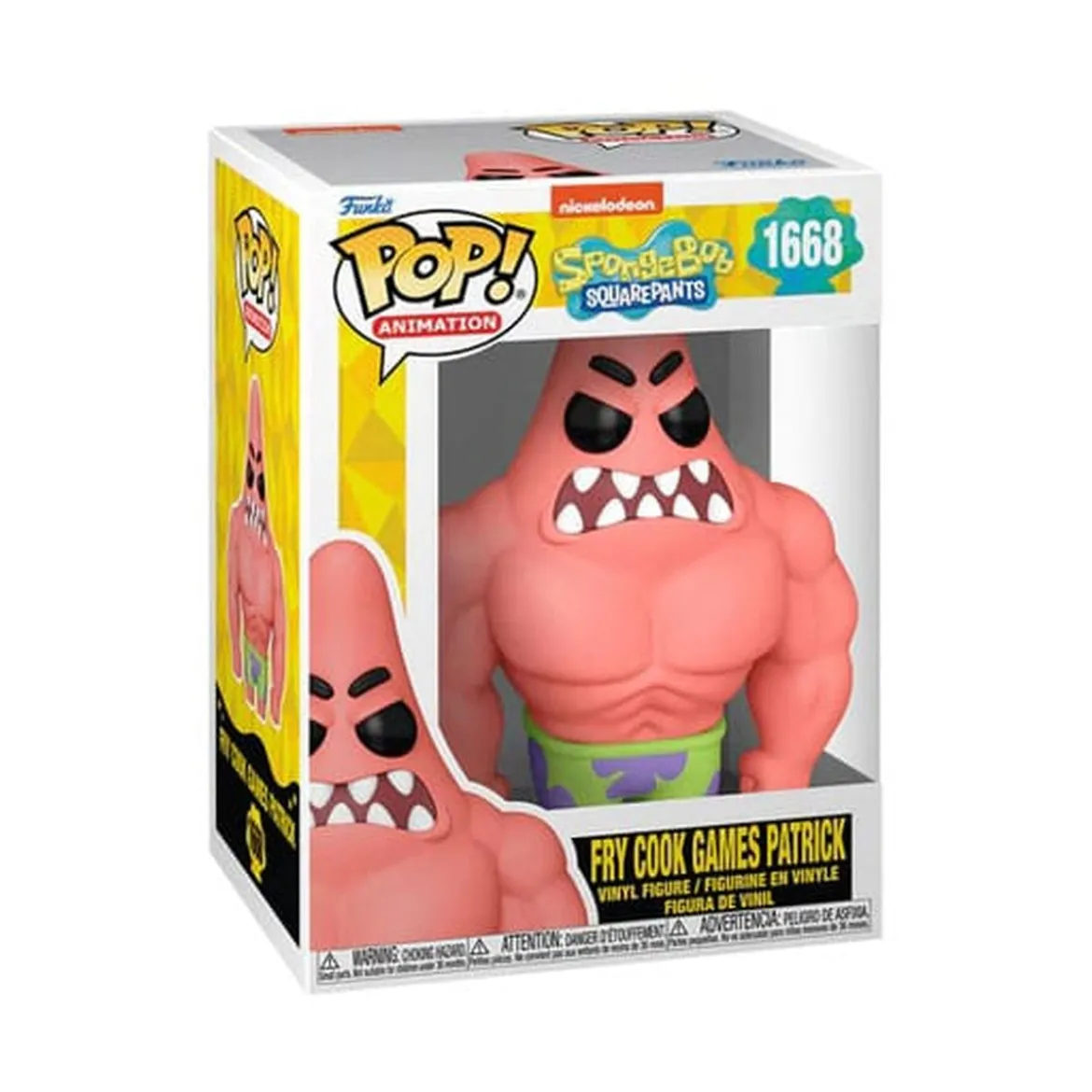 SpongeBob - Patrick Funko Pop Figur