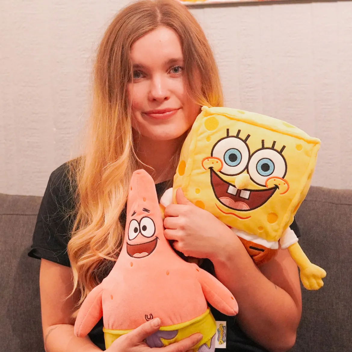 SpongeBob - Patrick Plüsch Figur 35 cm