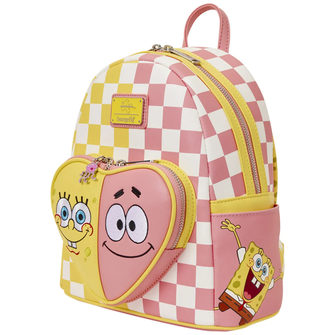 Spongebob - Patrick und SpongeBop Mini Rucksack