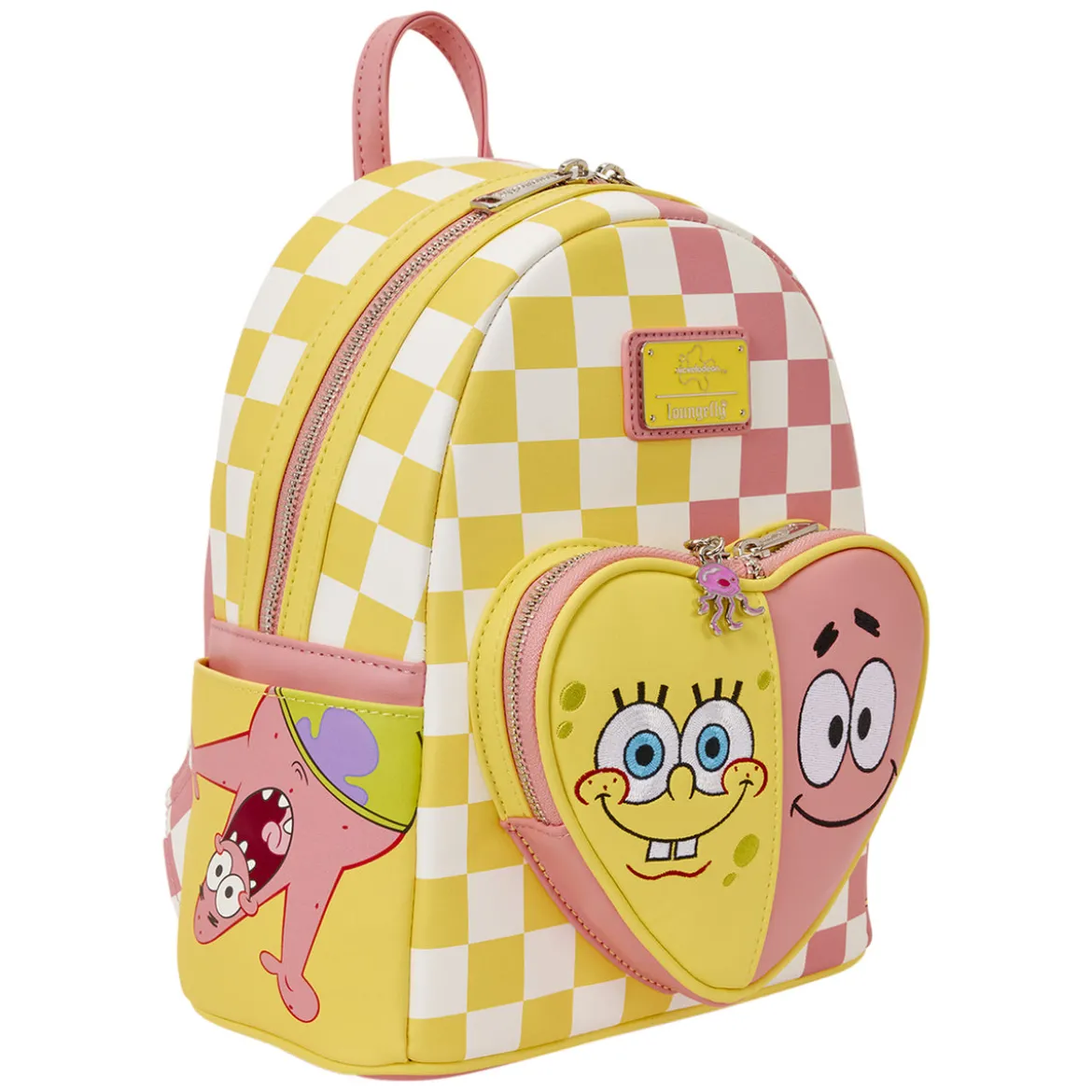Spongebob - Patrick und SpongeBop Mini Rucksack