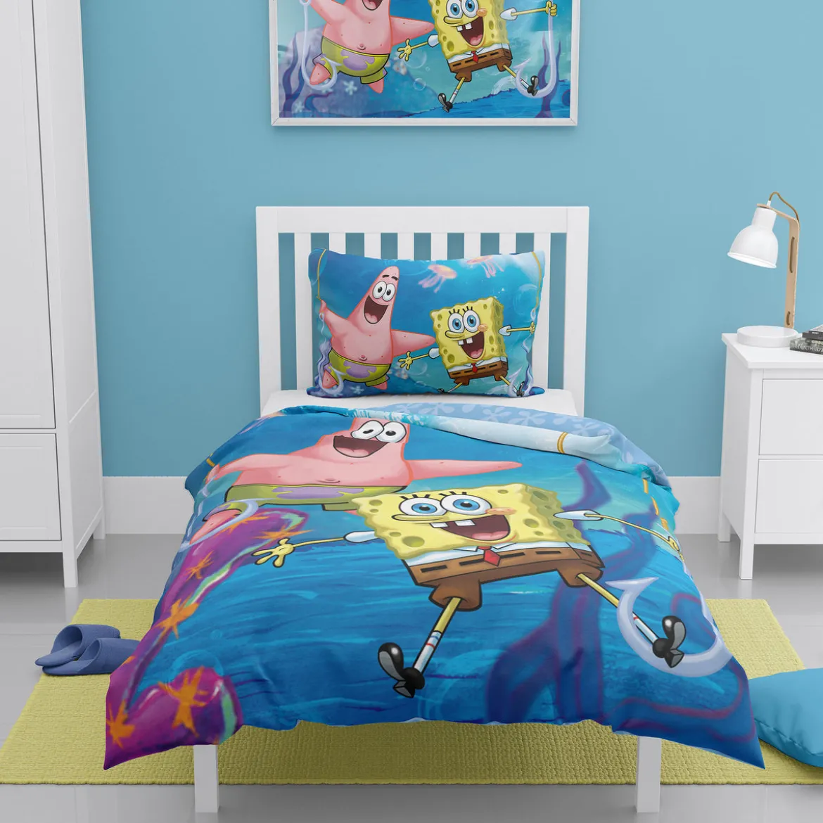 SpongeBob - Patrick und SpongeBob Bettwäsche