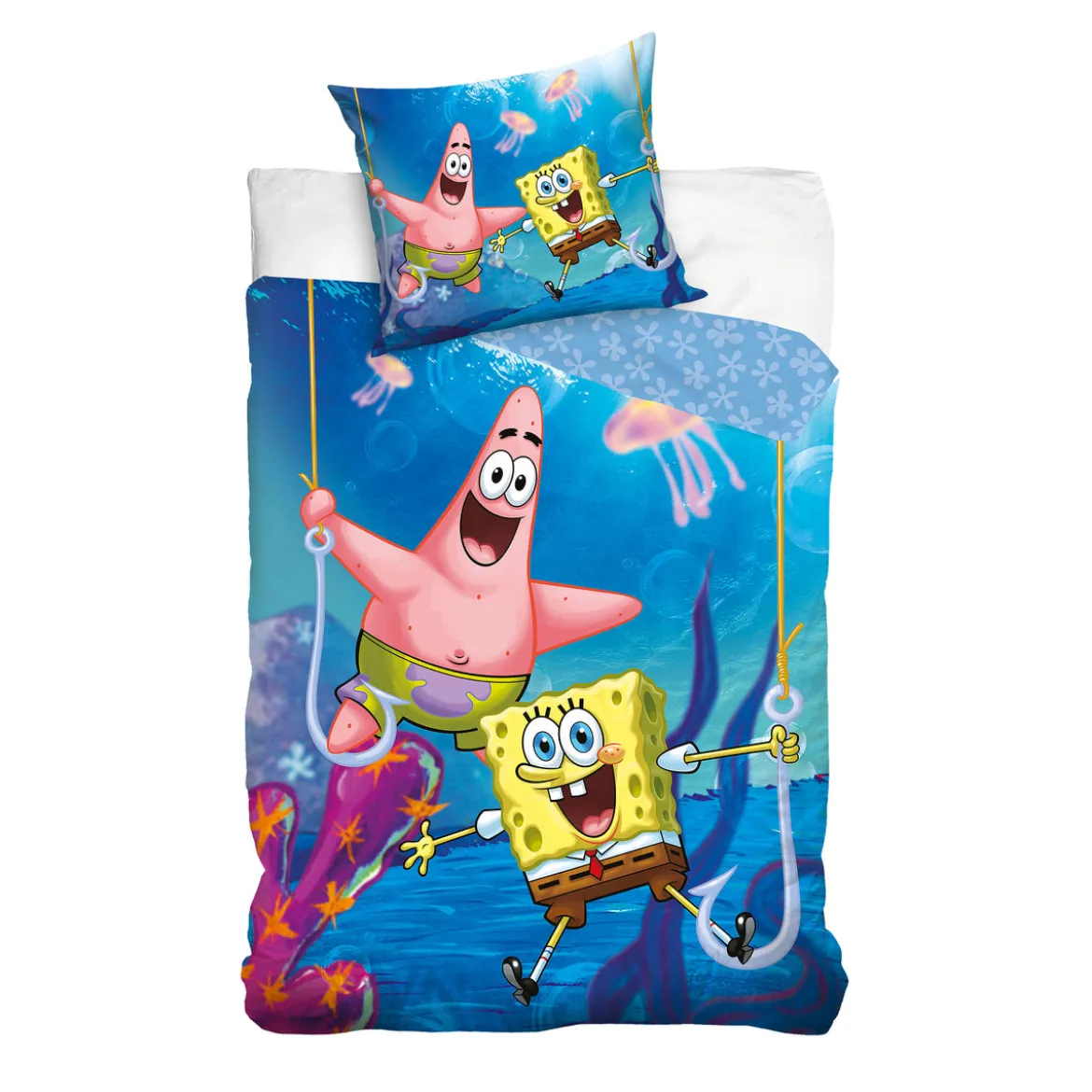 SpongeBob - Patrick und SpongeBob Bettwäsche