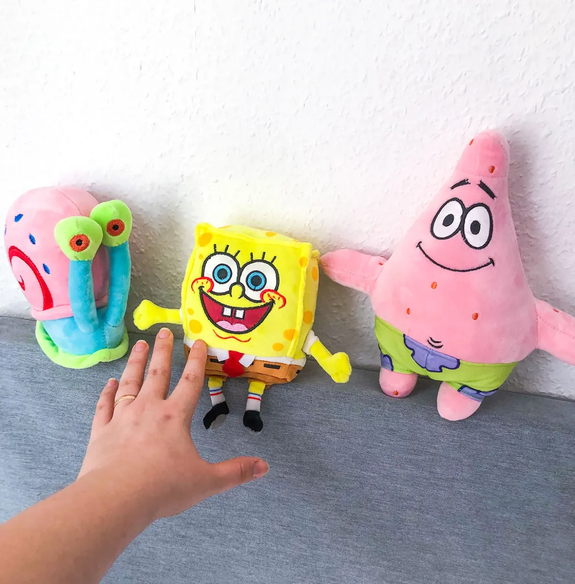 SpongeBob - Plüsch Figur 20 cm