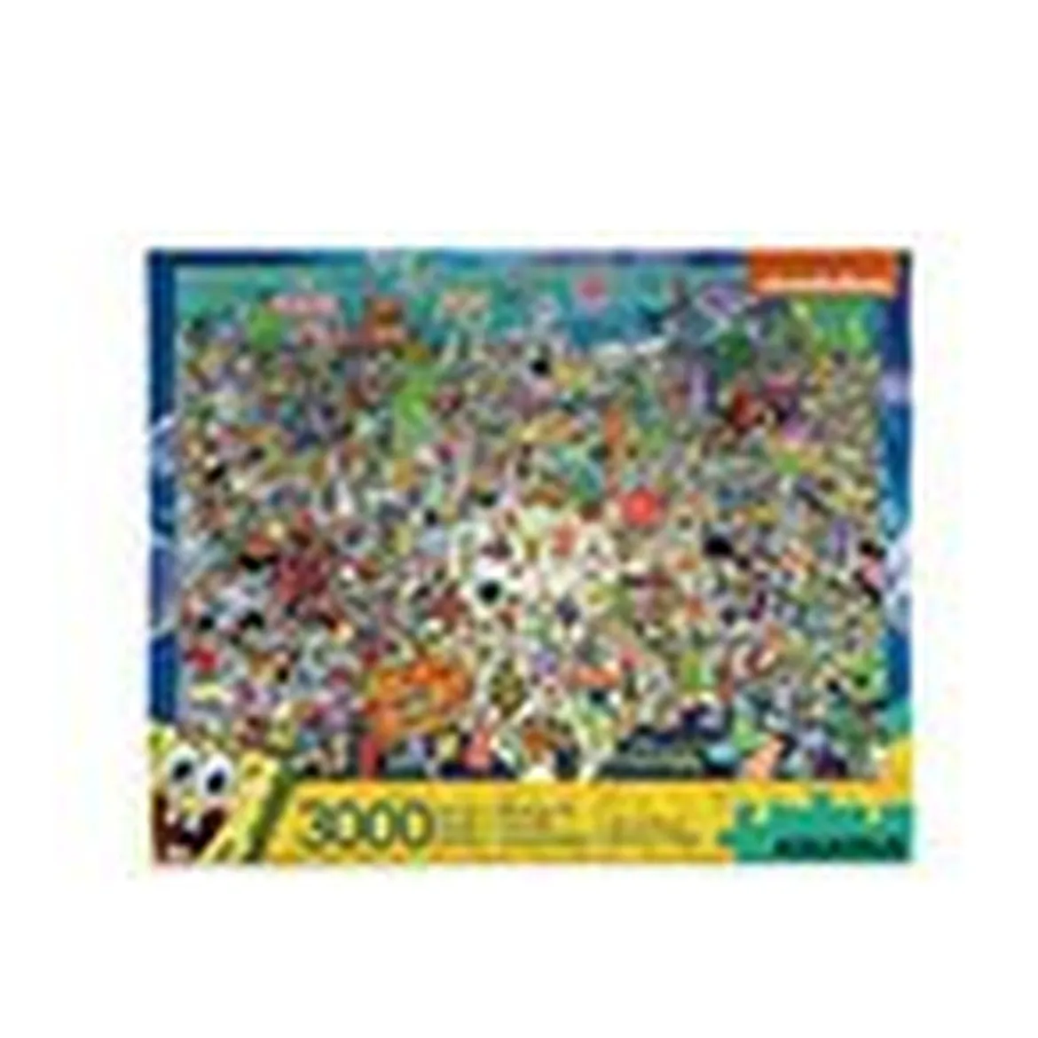 SpongeBob Puzzle Bikini Bottom (3000 Teile)