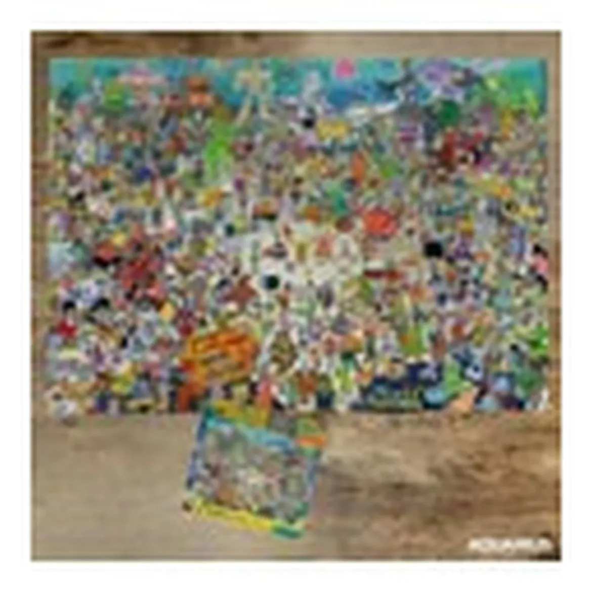 SpongeBob Puzzle Bikini Bottom (3000 Teile)