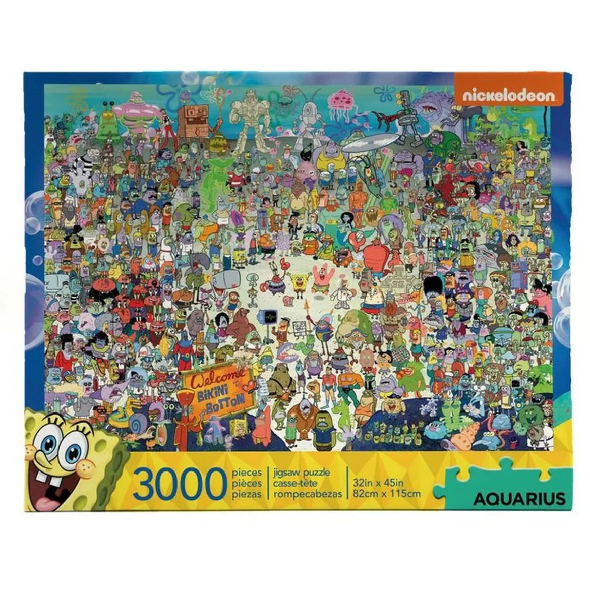 SpongeBob Puzzle Bikini Bottom (3000 Teile)