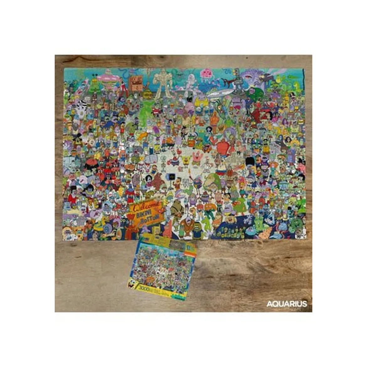 SpongeBob Puzzle Bikini Bottom (3000 Teile)