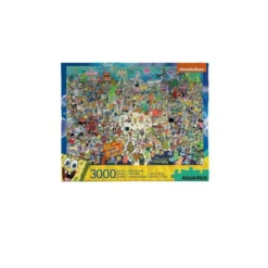 SpongeBob Puzzle Bikini Bottom (3000 Teile)