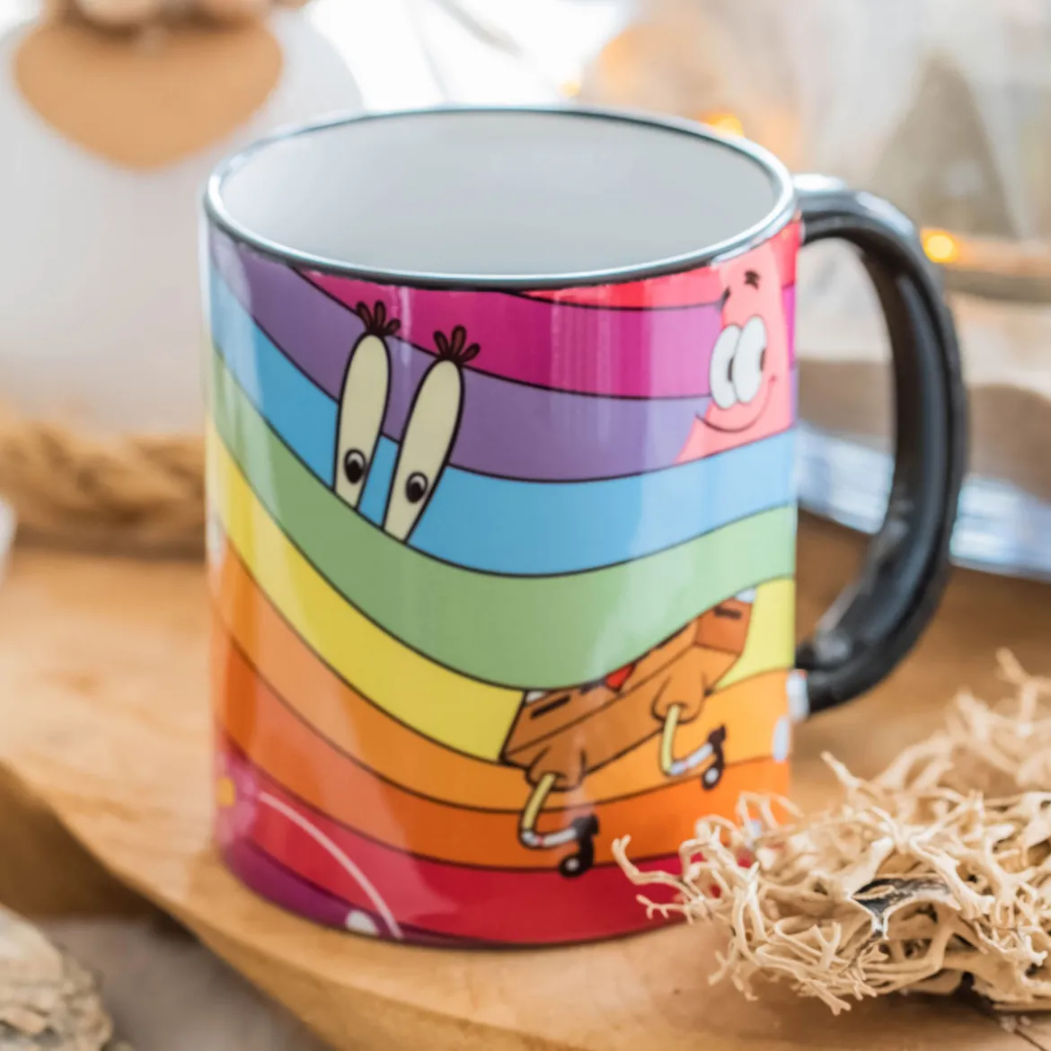 SpongeBob - Rainbow Tasse