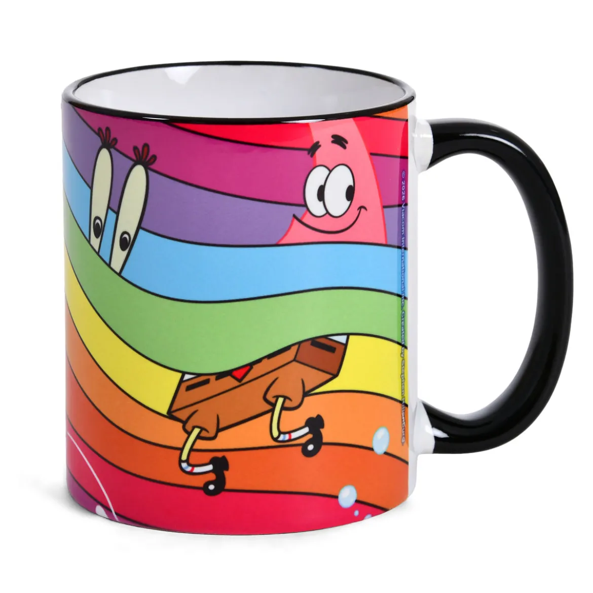 SpongeBob - Rainbow Tasse