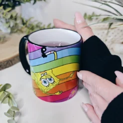 SpongeBob - Rainbow Tasse