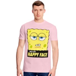 SpongeBob Schwammkopf- Character T-Shirt rosa