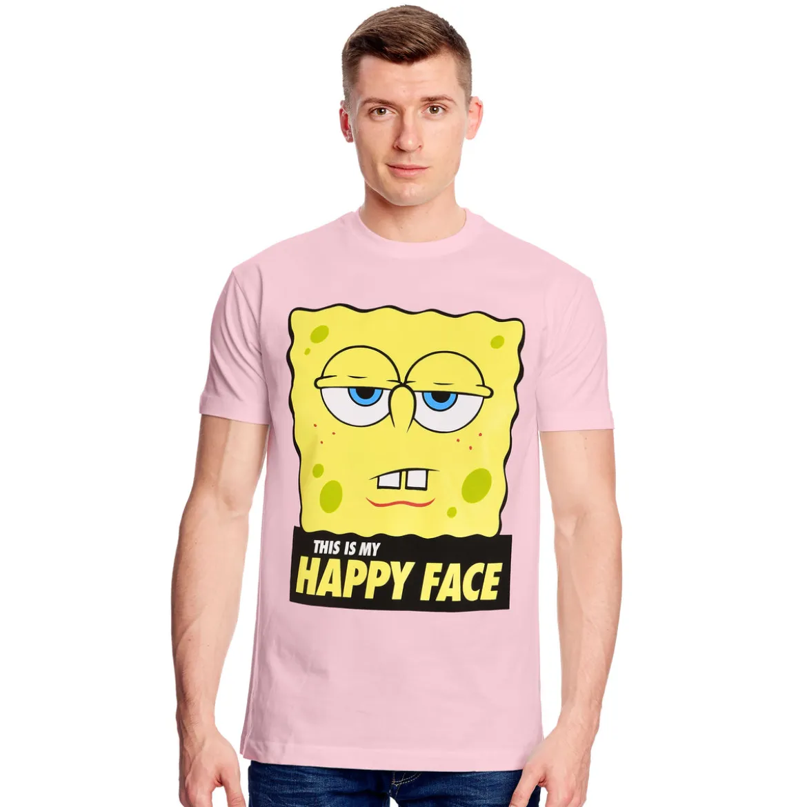 SpongeBob Schwammkopf- Character T-Shirt rosa