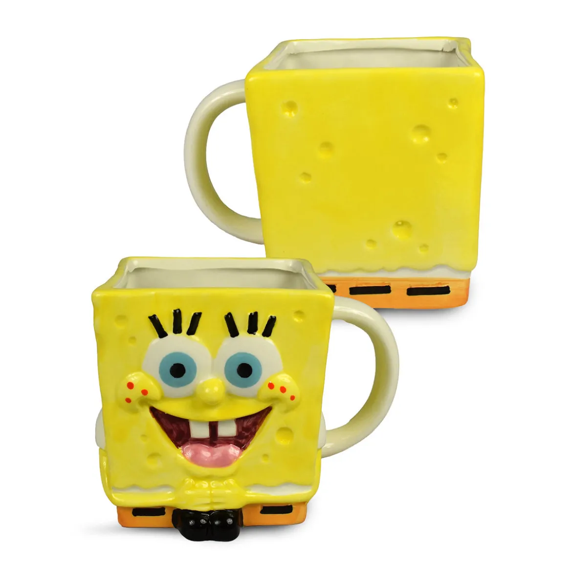 SpongeBob - Schwammkopf 3D Tasse