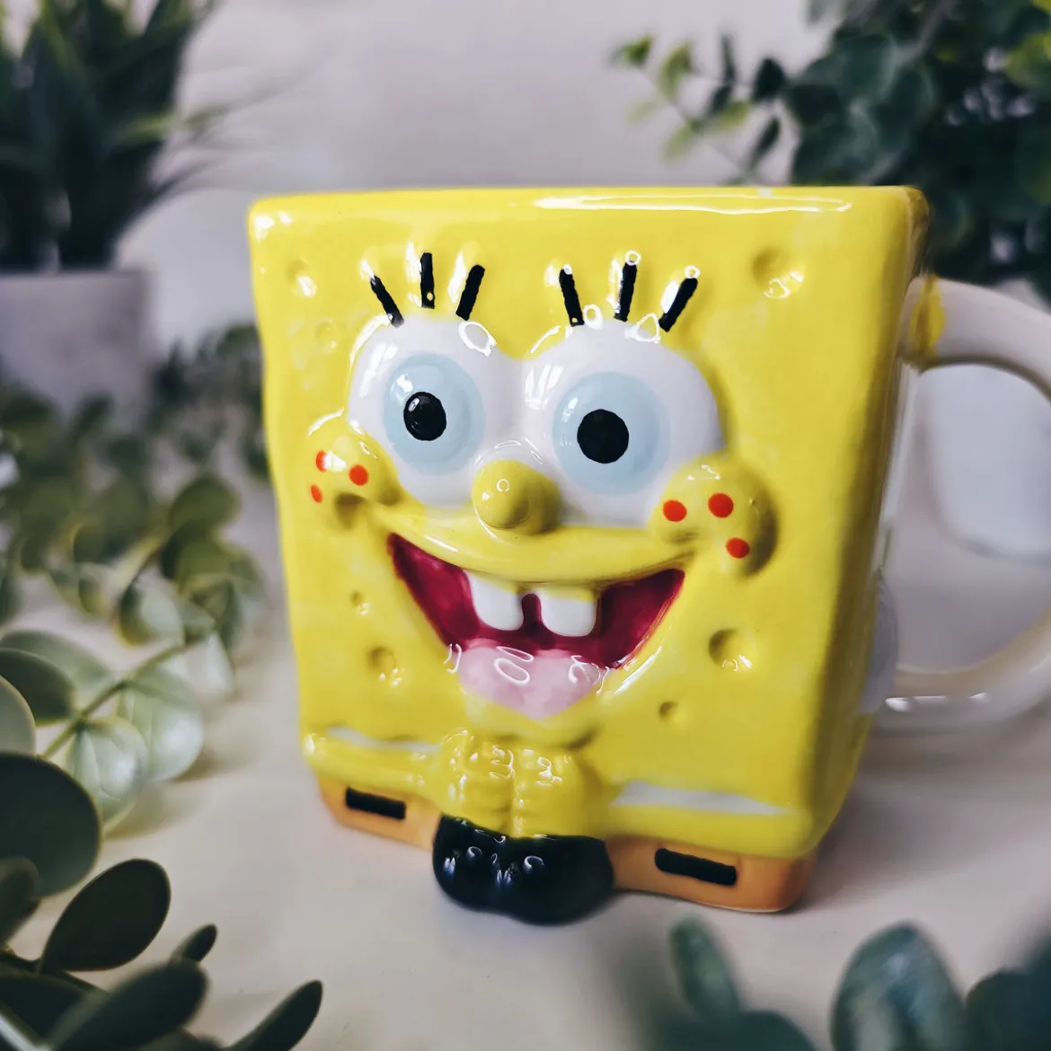 SpongeBob - Schwammkopf 3D Tasse