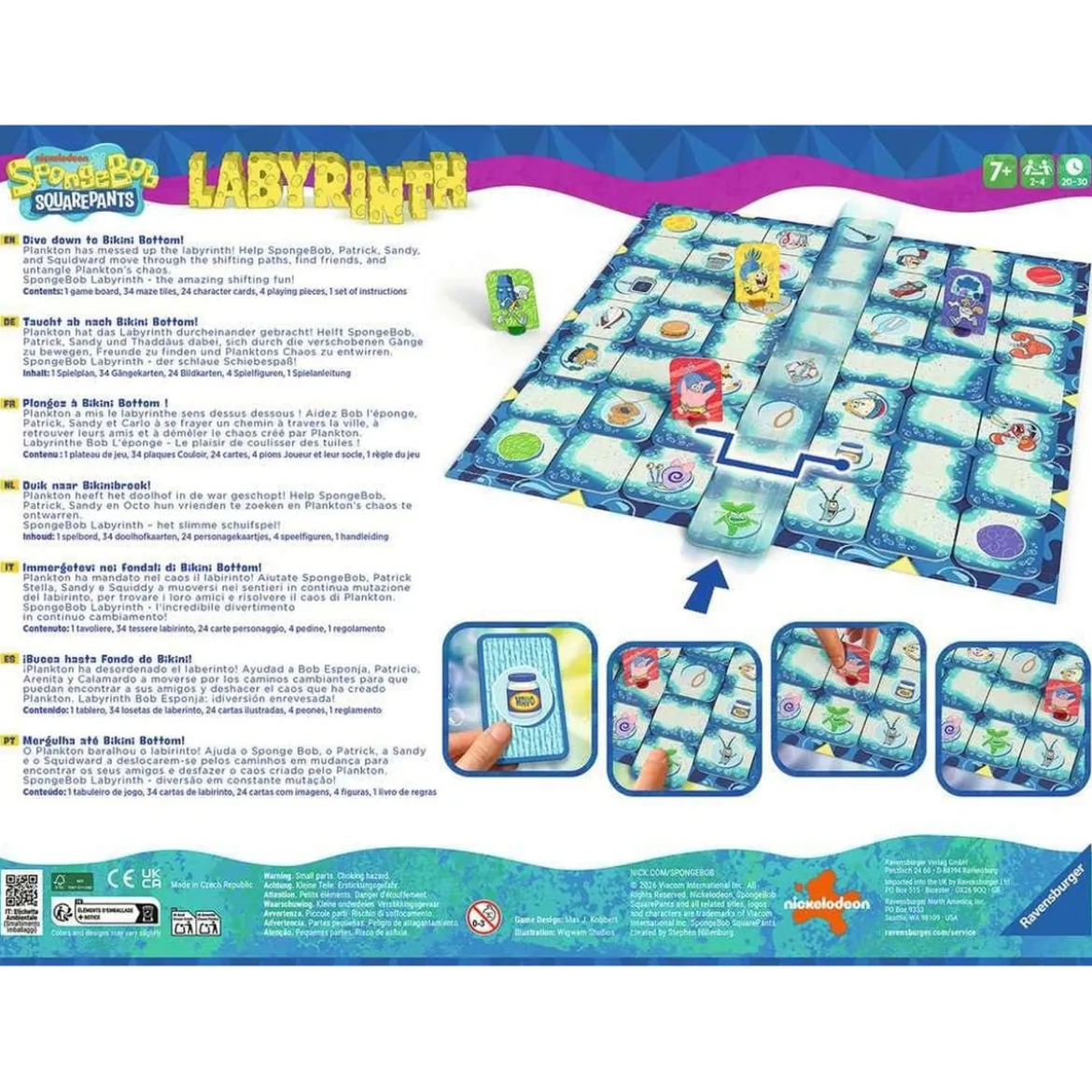 SpongeBob Schwammkopf Labyrinth